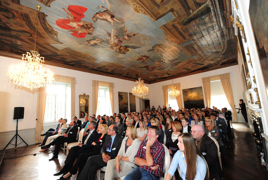 CSR Projekt Abschluss im Schloss Dyck