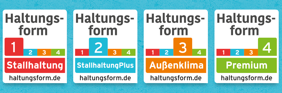 Haltungsform Kennzeichnung