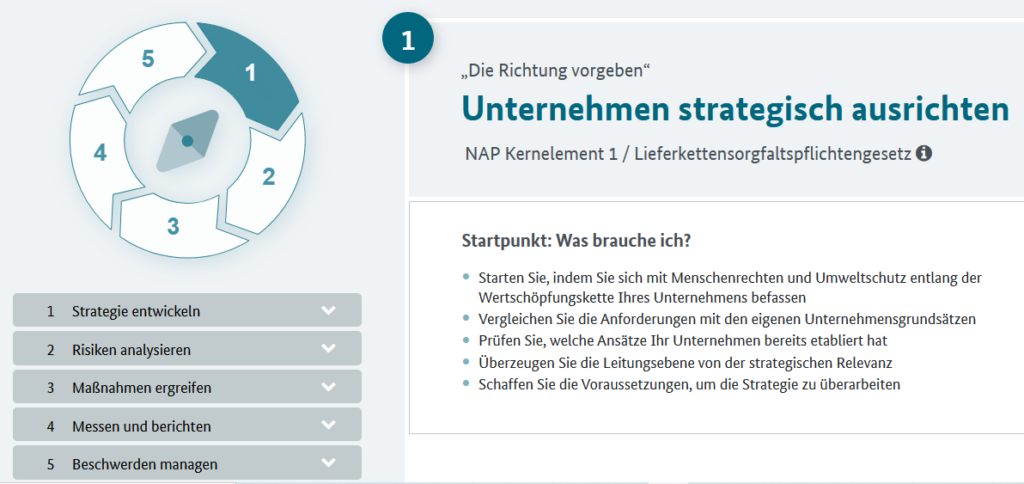 Lieferketten nachhaltig gestalten